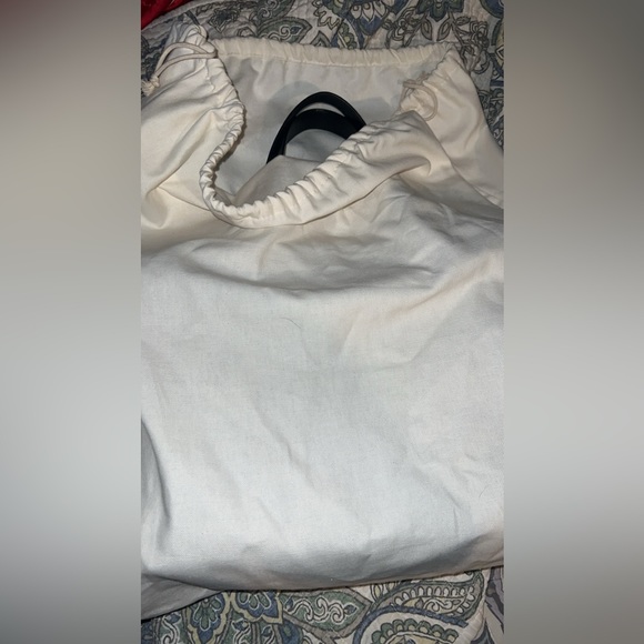 mansur gavriel black & blue tote bag - Picture 11 of 12